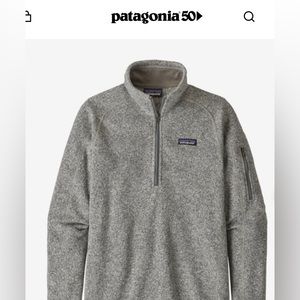 Patagonia Better Sweater 1/4 Zip, size small